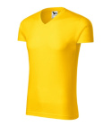 koszulka robocza Slim Fit V-neck 146 Adler żółty