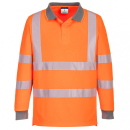 koszulka robocza ostrzegawcza polo (6szt.) EC11 Portwest pomarańczowa