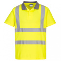 koszulka robocza ostrzegawcza polo Eco EC10 krótki rękaw (6szt.) Portwest żółta