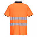 Portwest PW212 koszulka robocza ostrzegawcza polo PW2 pomarańczowo-czarna