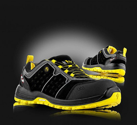 VM Footwear Indiana S1P ESD półbuty robocze Metal Free kompozyt- buty ochronne