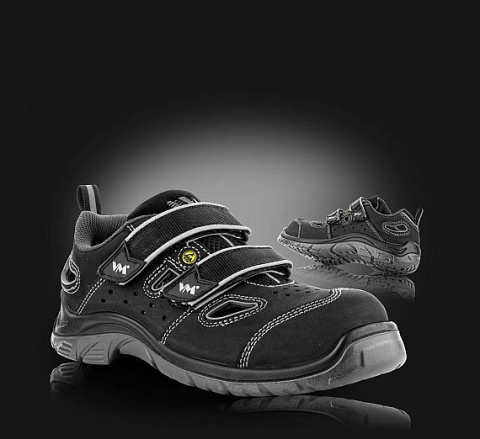 VM Footwear Lyon S1 ESD sandały ochronne antyelektrostatyczne- buty robocze