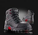 VM Footwear Rockford S3 trzewiki ochronne - obuwie robocze wodoodporne Metal Free