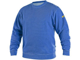bluza robocza antystatyczna ESD Denali CXS Canis niebieska