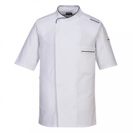 bluza robocza szefa kuchni Surrey z krótkim rękawem C735 Portwest