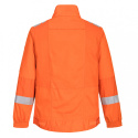 Portwest FR601 bluza robocza trudnopalna Bizflame Plus pomarańczowa