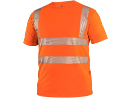 koszulka robocza ostrzegawcza Bangor CXS Canis pomarańczowa