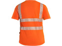 CXS Canis Bangor koszulka robocza ostrzegawcza pomarańczowa