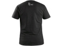 CXS Canis Wilder koszulka robocza z nadrukiem czarna