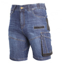 krótkie spodenki robocze jeans L40707 Lahti Pro niebieskie