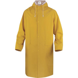 płaszcz roboczy przeciwdeszczowy 305 Delta Plus żółty