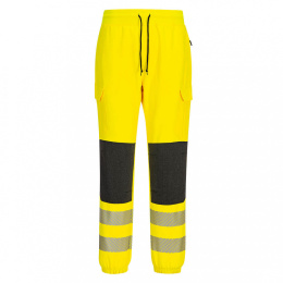 spodnie robocze do pasa ostrzegawcze KX346 Portwest żółte