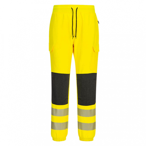 spodnie robocze do pasa ostrzegawcze KX346 Portwest żółte