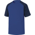 t-shirt robocze 100% bawełna GENOA Delta Plus niebiesko-granatowa