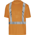 t-shirt roboczy ostrzegawczy COMET Delta Plus pomarańczowy