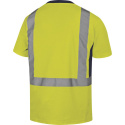 Delta Plus NOVA t-shirt roboczy ostrzegawczy żółty
