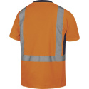 Delta Plus NOVA t-shirt roboczy ostrzegawczy pomarańczowy