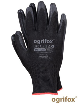 rękawice robocze powlekane lateksem OX-ECOLAT Ogrifox