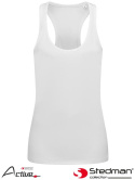 t-shirt damski SST8540 Stedman biały
