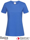 t-shirt damski SST2160 Stedman niebieski