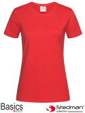 t-shirt damski SST2160 Stedman czerwony