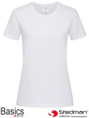 t-shirt damski SST2160 Stedman biały