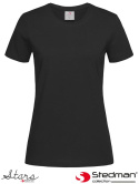 t-shirt damski SST2600 Stedman czarny