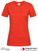 t-shirt damski SST2600 Stedman brilliant orange