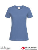 t-shirt damski SST2600 Stedman denim blue