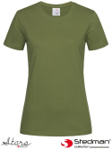 t-shirt damski SST2600 Stedman hunters green