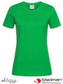 t-shirt damski SST2600 Stedman zielony kelly