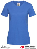 t-shirt damskie SST2620 Stedman niebieski