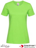 t-shirt damskie SST2620 Stedman zielony