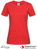 t-shirt damskie SST2620 Stedman czerwony