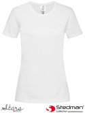 t-shirt damskie SST2620 Stedman biały
