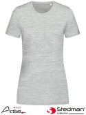 t-shirt damski SST8120 Stedman biały