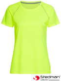 t-shirt damski SST8130 Stedman żółty