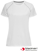 t-shirt damski SST8130 Stedman biały