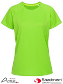 t-shirt damski SST8500 Stedman zielony