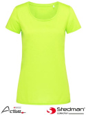 t-shirt damski SST8700 Stedman żółty