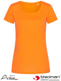 t-shirt damski SST8700 Stedman pomarańczowy