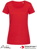 t-shirt damski SST8700 Stedman czerwony
