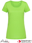 t-shirt damski SST8700 Stedman zielony