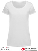 t-shirt damski SST8700 Stedman biały