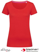 t-shirt damski SST9120 Stedman czerwony