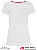 t-shirt damski SST9120 Stedman biały