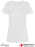 t-shirt damski SST9500 Stedman biały