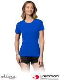 t-shirt damskie ST2600 Stedman niebieski