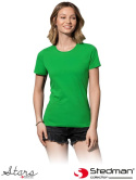 t-shirt damskie ST2600 Stedman zielony kelly