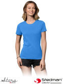t-shirt damskie ST2600 Stedman jasnoniebieski